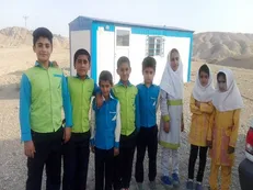 مدارس چادری عشایر گتوند به همت بنیاد برکت جمع آوری شد + عکس