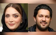 بهنوش طباطبایی و حامد بهداد در فیلم سینمایی «گیس»