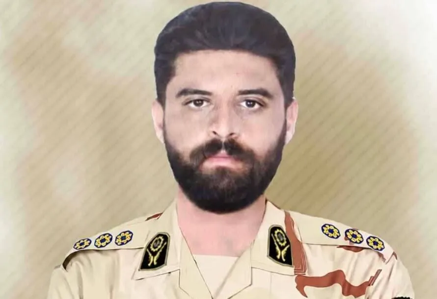 گلستانی‌ها امشب با شهید مدافع امنیت وداع می‌کنند
