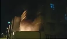 یکی از خوابگاه‌های دانشگاه علوم پزشکی اراک دچار حریق شد