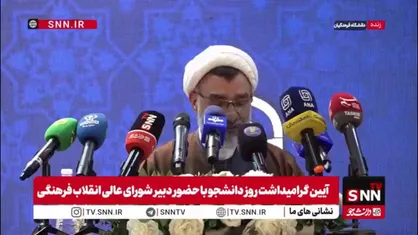 خسروپناه: برای فعالیت های سیاسی دانشجویی هیچ محدودیتی وجود ندارد