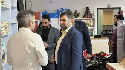 بازدید سردار امیریان از مجموعه&zwnj;های صنایع خلاق فرهنگی