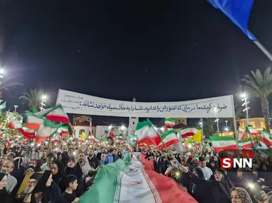 انگشتر متبرکی که آرامش‌بخش شب‌های یک مادر و دختر در تجمعات شد + فیلم