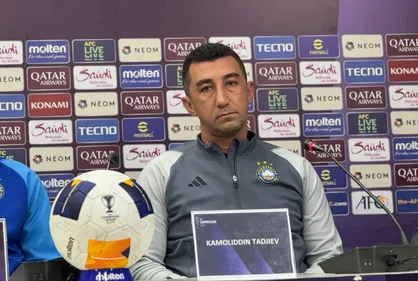 مربی پاختاکور: اورونوف ستاره پرسپولیس را میشناسیم