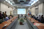 مراسم تودیع و معارفه مسئول بسیج دانشگاه صدا و سیما