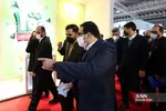بازدید وزیر ارتباطات از نمایشگاه تلکام ۱۴۰۰