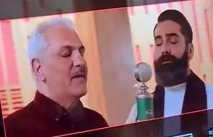 مهران مدیری با تیتراژ برنامه یلدایی به تلویزیون برگشت
