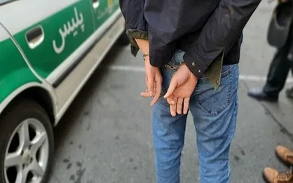 تعقیب و گریز در شرق تهران/ سارق حرفه&zwnj;ای با شلیک پلیس متوقف شد