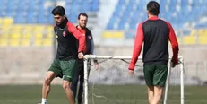 برپایی تمرین و جلسه فنی پرسپولیسی‌ها