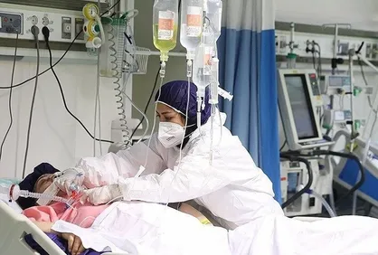 کاهش بستری&zwnj;های کرونایی در مراکز درمانی در چند روز گذشته