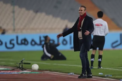 یحیی گل محمدی به باشگاه پرسپولیس رفت
