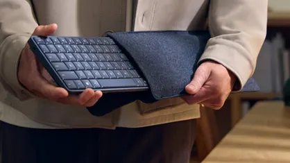 کامپیوتر داخل کیبورد HP از راه رسید