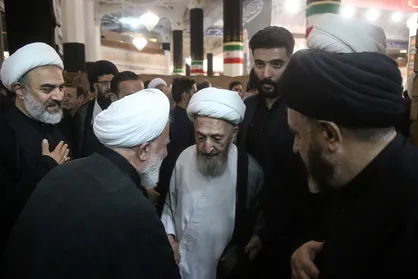 بزرگداشت شهادت رهبر انقلاب و خانواده ایشان در حرم حضرت معصومه (س)