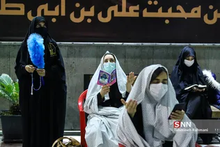  احیاء شب بیست‌و یکم‌ ماه مبارک رمضان در امامزاده صالح تهران