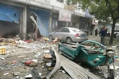 انفجار عظیم در شرق چین/ حداقل ۲ نفر کشته شدند ۳۰ تن زخمی