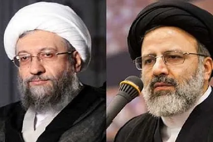 مراسم تکریم و معارفه رئیس قوه قضاییه/ حجت الاسلام محمدی گلپایگانی حکم رهبر انقلاب را تقدیم آیت الله رئیسی کرد
