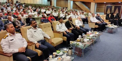 تقدیر از نمونه&zwnj;های ترافیکی در هفتمین روز از هفته انتظامی