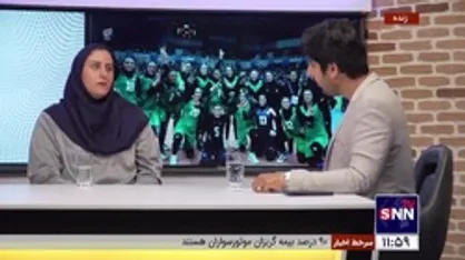 رشیدی: چون تیم والیبال آقایان ترکیه خسته بودند مسابقه ما را یک روز جلو انداختند!