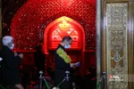 احیای شب ۲۱ در آستان امامزاده صالح (ع)