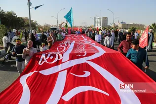 پیاده روی عید غدیر