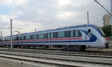 تامین ریل بند مسیر مشهد–گلبهار–چناران