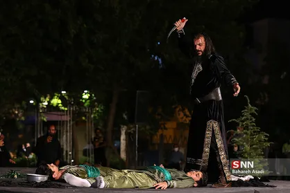 تعزیه طفلان حضرت مسلم&zwnj;(ع)