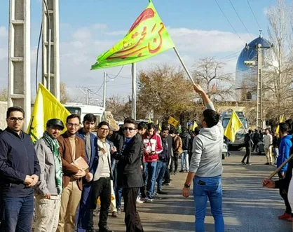 گردهمایی &laquo;پیشگامان رهایی&raquo; با حضور دانشجویان استان مرکزی برگزار شد