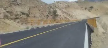 کاهش ۴۰ کیلومتری مسیر لنده - دهدشت با تکمیل قطعه اول جاده تراب