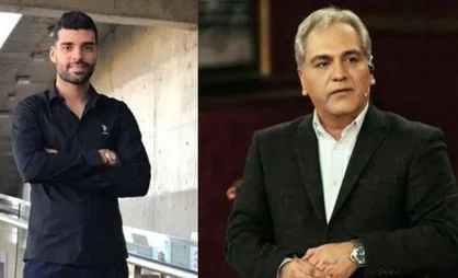 توضیح مهدی طارمی درباره واکنش مهران مدیری به رابطه او و خانم بازیگر!