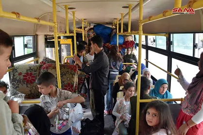 بازگشت صد&zwnj;ها آواره سوری از طریق ۳ گذرگاه مرزی