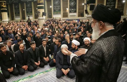 بخش دیده نشده از بیانات رهبر انقلاب در مراسم روز اربعین