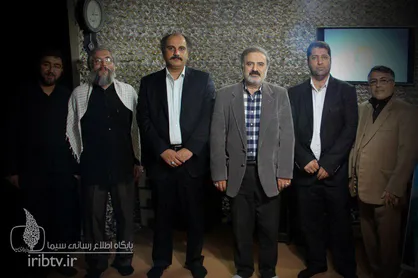 نشست صمیمی جعفری جلوه با گروه تلویزیونی &laquo;از آسمان&raquo; برگزار شد