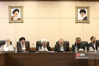 اولین جلسه مجمع تشخیص مصحلت نظام در سال ۹۸