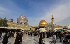 استراحتگاه‌های موقت برای زائران اربعین در سامرا ساخته می‌شود