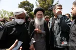 تشییع و تدفین پیکر نادر طالب‌زاده در بهشت زهرا(س)