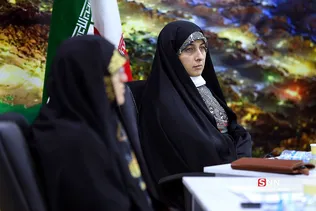 نشست بانوان نمایندگان کاندیدای ریاست جمهوری 2