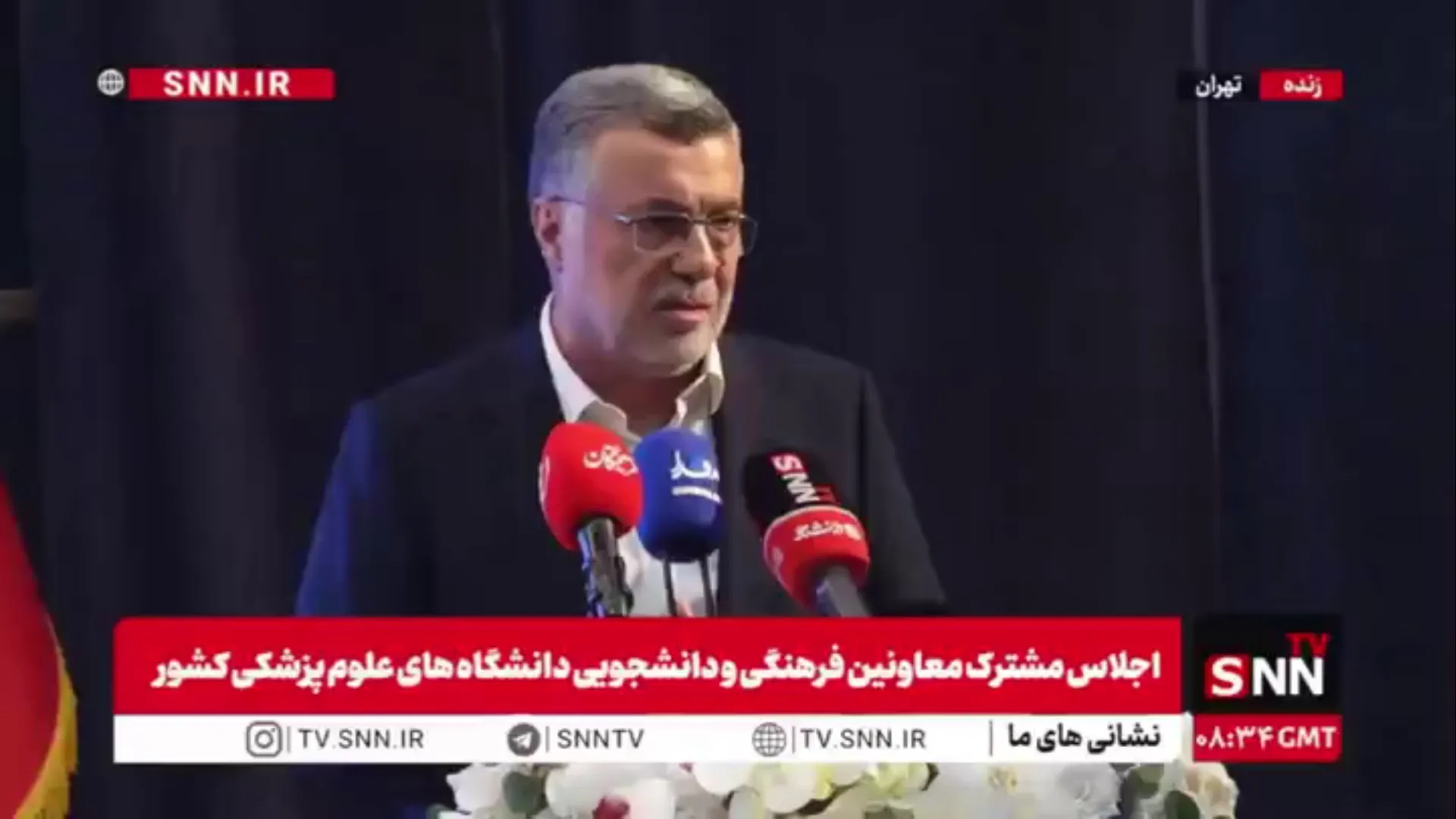 ظفرقندی: این روز ها جای خالی دانش‌آموزان شهید میناب احساس میشود/ با دشمنی مواجه هستیم که حتی به اصول انسانی نیز پایبند نیست