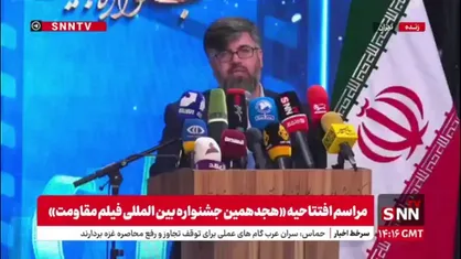 غفاری: ۵۰۰۰ اثر در سامانه فیلم مقاومت ثبت شده است / بخش ویژه هوش مصنوعی طرحی جدید در جشنواره فیلم مقاومت