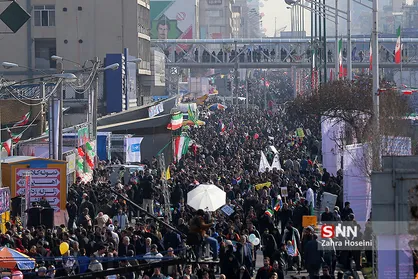 ۲۲ بهمن تماشایی سال ۹۶ در تهران (۳)