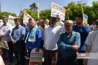 روز جهانی قدس در شیراز