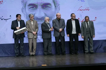 ششمین شب خاطره جهادی در حوزه هنری برگزار شد