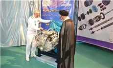 رونمایی از گیربکس 2 سرعته دریایی در سازمان صنایع دریایی وزارت دفاع