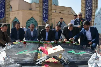 تجدیدپیمان دانشجویان شهید چمران اهواز با آرمان&zwnj;های دفاع مقدس
