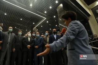 افتتاح ساختمان جدید پلاسکو 