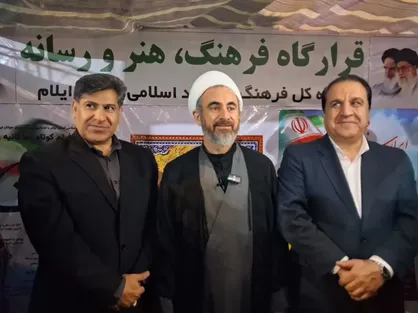 هنرمندان و رسانه&zwnj;ها روایت&zwnj;گران ماندگار مقاومت مردم در  ایلام