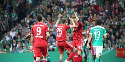 کامبک برمن ناتمام ماند/ صعود بایرن به فینال با دبل لواندوفسکی