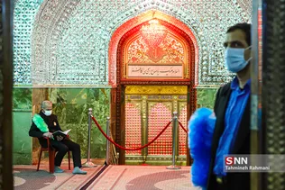  احیاء شب بیست‌و یکم‌ ماه مبارک رمضان در امامزاده صالح تهران