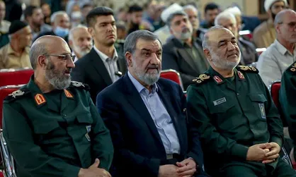 مراسم یادبود مادر سردار سلیمانی برگزار شد+ تصاویر