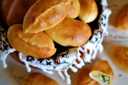پیراشکی روسی، پیش غذایی خوشمزه و متفاوت