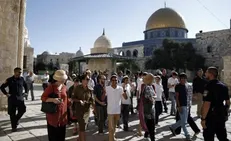 حمله ددمنشانه شهرک‌نشینان صهیونیست به مسجدالاقصی